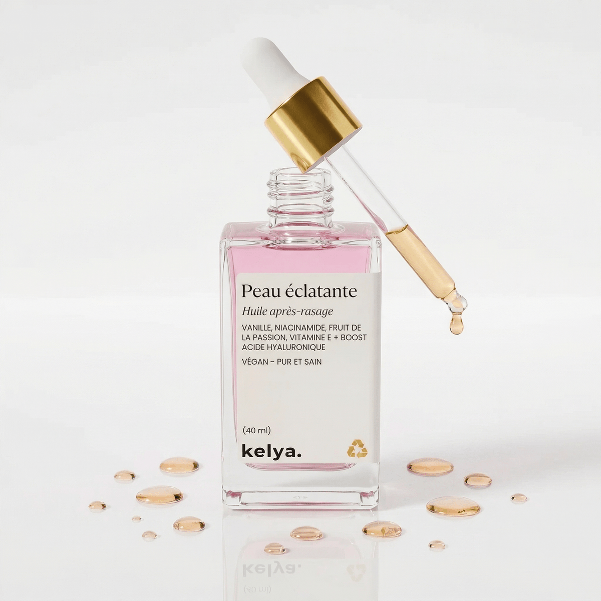 ElvyaOil® – Olio lenitivo post - rasatura - Ma boutique