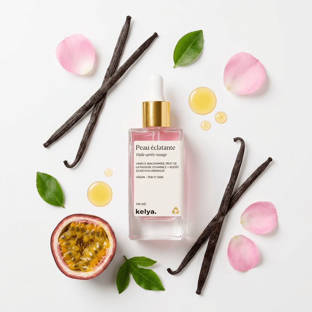 ElvyaOil® – Olio lenitivo post - rasatura - Ma boutique