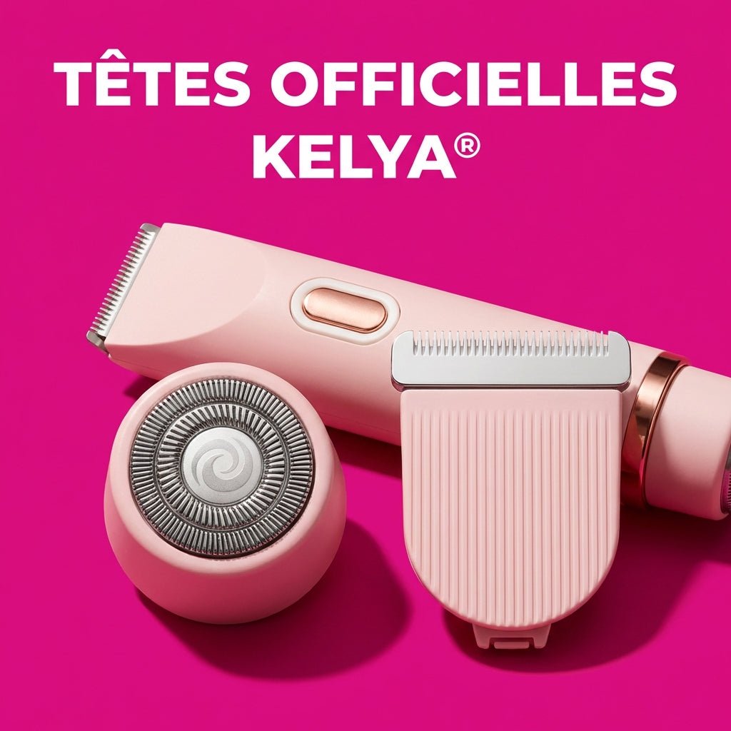 Kelya® – Têtes de Rechange Officielles - Ma boutique